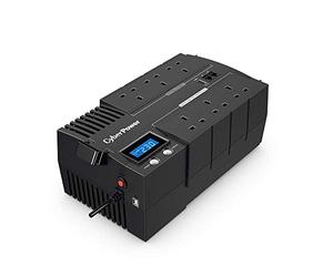 CyberPower BR1200ELCD sistema de alimentación ininterrumpida (UPS) Línea interactiva 1200 VA 720 W 8 salidas AC - Fuente de alimentación continua (UPS)