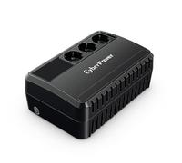 CyberPower BU650EU sistema de alimentación ininterrumpida (UPS) Línea interactiva 0,65 kVA 360 W