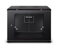 CyberPower Carbon CR9U61003 9U - Caja de Montaje en Pared para Rack, Color Negro