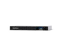 CyberPower CP1000EIPFCRM1U UPS SAI Rack 1U, 1000VA/600W, Onda Sinusoidal Pura, Interactivo, PFC Activo, 6 Tomas C13, LCD, para Servidor