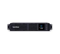 CyberPower CP2000EIPFCRM2U Línea Interactiva SAI 2000 VA/1200 W onda sinusoidal pura, AVR, LCD, USB (HID), DB9, RJ45 LAN Protection, salida 86 IEC, ranura inteligente para comunicación de red opt