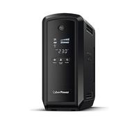 CyberPower CP900EIPFCLCD - Sistema de Alimentación Ininterrumpida (UPS) Interactivo de 900VA/540W con Onda Sinusoidal Pura, AVR, USB, 6 Salidas y Protección Ethernet