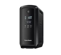 CyberPower CP900EPFCLCD - Fuente de alimentación continua (UPS) (900 VA, 540 W, 50/60, 6 salidas AC, Compacto, Negro)