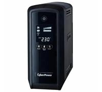 CyberPower CP900EPFCLCD sistema de alimentación ininterrumpida (UPS) En espera (Fuera de línea) o Standby (Offline) 0,9 kVA 540 W 6 salidas AC
