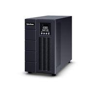 CyberPower OLS3000EA-DE sistema de alimentación ininterrumpida (UPS) Doble conversión (en línea) 3 kVA 2700 W 7 salidas AC