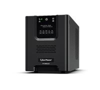 CyberPower PR1000ELCD sistema de alimentación ininterrumpida (UPS) Línea interactiva 1 kVA 900 W 8 salidas AC