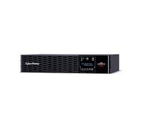 CyberPower PR750ERT2UC SAI Profesional Montaje Rack/Torre 750W 0.75kVA Onda Sinusoidal Pura 10 Salidas AC Batería Reemplazable en Caliente