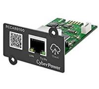 Tarjeta de Red CyberPower RCCARD100 Interno Ethernet 100 Mbit/s Metálica Wired