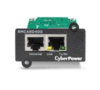 CyberPower RMCARD400 | Monitoreo y control de redes Gigabit Ethernet