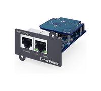 CyberPower RMCARD400 Tarjeta de Red Interna Ethernet Gigabit de 2 Puertos para UPS, 1000 Mbit/s, IEEE 802.1x, TCP/IP, IPv4/v6