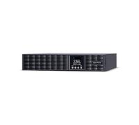 CyberPower SAI Online Avanzada OLS3000ERT2UA-N, 3000 VA/3000 W, Tecnología AVR, Modos Eco y Bypass, Para Rack y Torre, 8 Tomas Shuko
