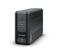 Cyberpower Sistemas UT850EG-FR, Line-Interaktiv, 0,85 Kva , 425 W, Sine