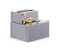 CyberPower Systems Batería para UPS - 4 Baterías de Ácido Plomo