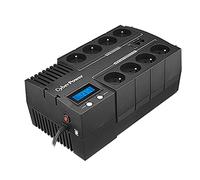 CyberPower BR700ELCD sistema de alimentación ininterrumpida (UPS) Línea interactiva 0,7 kVA 420 W 8 salidas AC