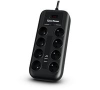 CYBERPOWER TRACER III P0820SUF0-FR 8 TOMAS CA 200-250V 1,8M NEGRO