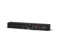 CYBERPOWER Unidad DISTRIBUCIÓN ALIMENTACIÓN MBP20HVIEC6 16A 1*IEC C19 6*IEC C13 Rack 1U Incluye Montura Armario