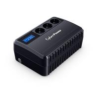 Cyberpower UPS BU650EULCD 650VA/360W Line Interactive 3 Tomas Negro