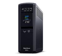 Cyberpower UPS CP1600EIPFCLCD 1600VA/1000W Línea Interactiva