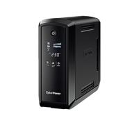 CyberPower CP550EPFCLCD sistema de alimentación ininterrumpida (UPS) Línea interactiva 550 VA 330 W 6 salidas AC ( CP550EPFCLCD )