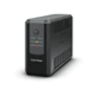 CyberPower UT650EG-FR Sistema de alimentación Ininterrumpida (UPS) Línea interactiva 650 VA 360 W 3 Salidas AC