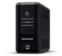 CyberPower UT850EG sistema de alimentación ininterrumpida (UPS) Línea interactiva 0,85 kVA 425 W 4 salidas AC