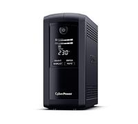 CyberPower VP700ELCD sistema de alimentación ininterrumpida (UPS) Línea interactiva 0,7 kVA 390 W 4 salidas AC