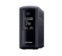 CyberPower VP700ELCD sistema de alimentación ininterrumpida (UPS) Línea interactiva 0,7 kVA 390 W 4 salidas AC