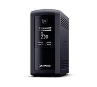 CyberPower VP700EILCD Sistema de alimentación Ininterrumpida (UPS) Línea interactiva 700 VA 390 W 6 Salidas AC