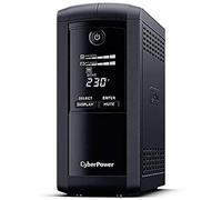 CyberPower VP700ELCD sistema de alimentación ininterrumpida (UPS) Línea interactiva 0,7 kVA 390 W 4 salidas AC