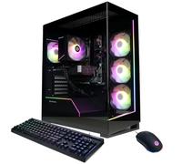 CyberPowerPC Gamer Master Gaming PC, AMD Ryzen 7 8700F 4.1 GHz, GeForce RTX 5060 Ti 8 GB, DDR5 16 GB, SSD PCIe 4.0 de 1 TB, WiFi Ready y Windows 11 Home (GMA2900A3)