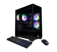 CyberPowerPC Gamer Xtreme Gaming PC, Intel Core i5-14400F 2.5GHz, GeForce RTX 5060 8GB, 16GB DDR5, 1TB PCIe 4.0 SSD, WiFi Ready y Windows 11 Home (GXiVR8060A47)