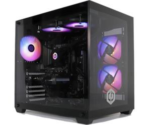 CYBERPOWERPC Luxe Gaming PC - Intel Core i9-12900KF, AMD Radeon RX 9070 XT 16GB, 32GB RAM, 1TB NVMe SSD, 750W 80+ PSU, Wi-Fi, Refrigeración a Liquido CPU, Windows 11, Ark RGB