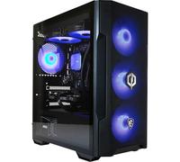 CYBERPOWERPC x MSI PBM Gaming PC - AMD Ryzen 5 7500F, Nvidia RTX 5060, 16 GB RAM, 1TB NVMe SSD, 850 W PSU, Wi-Fi, Windows 11, Forge M100R