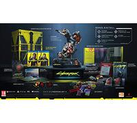 CYBERPUNK 2077 COLLECTOR'S EDITION + STEELBOOK - Collector's Limited - PlayStation 4 [Importación italiana]