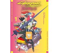 Cyberpunk 2077: Edgerunners (Manga) 01 - Variant Edition: Kampf um Freiheit und Ruhm in Night City