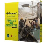 CMON | Cyberpunk 2077: Familias y Proscritos | Expansión | Juego de Mesa de Estrategia | A Partir de 14 Años | De 1 a 5 Jugadores | 90-120 Minutos por Partida | Español