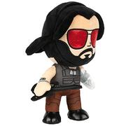 Cyberpunk 2077 - Figura de Peluche Johnny Silverhand M8z 22 cm, 33978
