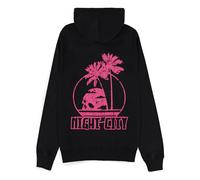 Cyberpunk 2077 sudadera capucha night city talla s