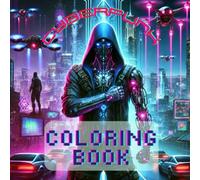 Cyberpunk coloring book