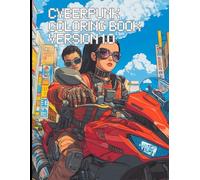 Cyberpunk Coloring Book Version 1.0