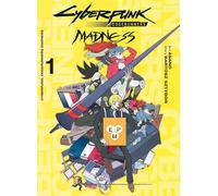Cyberpunk Edgerunners Madness T01 (Variant compte ferme)