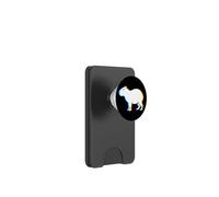 Cyberpunk Glitchcore Glitch Vaporwave Capybara Vibes PopSockets PopWallet para MagSafe