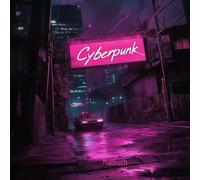 Cyberpunk Malbuch - 48 Futuristische Motive zum Ausmalen | Neon-Skyline, Cyborgs, High-Tech-Städte & Sci-Fi-Szenen für Erwachsene & Jugendliche - mediamake.de