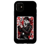 Cyberpunk Punk Girl - Streetwear japonés Carcasa para iPhone 11
