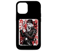 Cyberpunk Punk Girl - Streetwear japonés Carcasa para iPhone 12/12 Pro