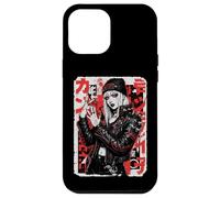Cyberpunk Punk Girl - Streetwear japonés Carcasa para iPhone 12 Pro MAX