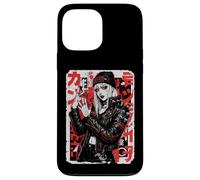 Cyberpunk Punk Girl - Streetwear japonés Carcasa para iPhone 13 Pro MAX
