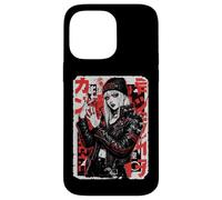Cyberpunk Punk Girl - Streetwear japonés Carcasa para iPhone 14 Pro MAX