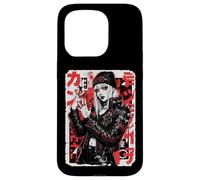 Cyberpunk Punk Girl - Streetwear japonés Carcasa para iPhone 15 Pro