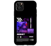 Cyberpunk Resist Gran Reset Anime Dystopian Carcasa para iPhone 11 Pro MAX